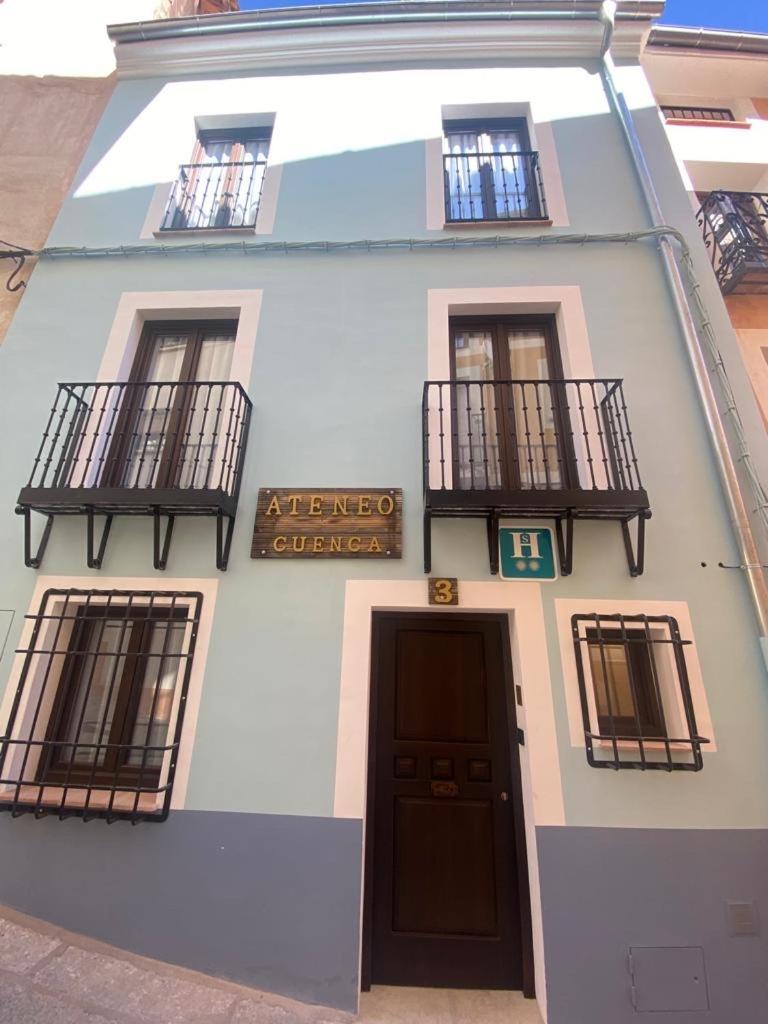 Ateneo Cuenca Suites Con Cocina En El Casco Historico מראה חיצוני תמונה