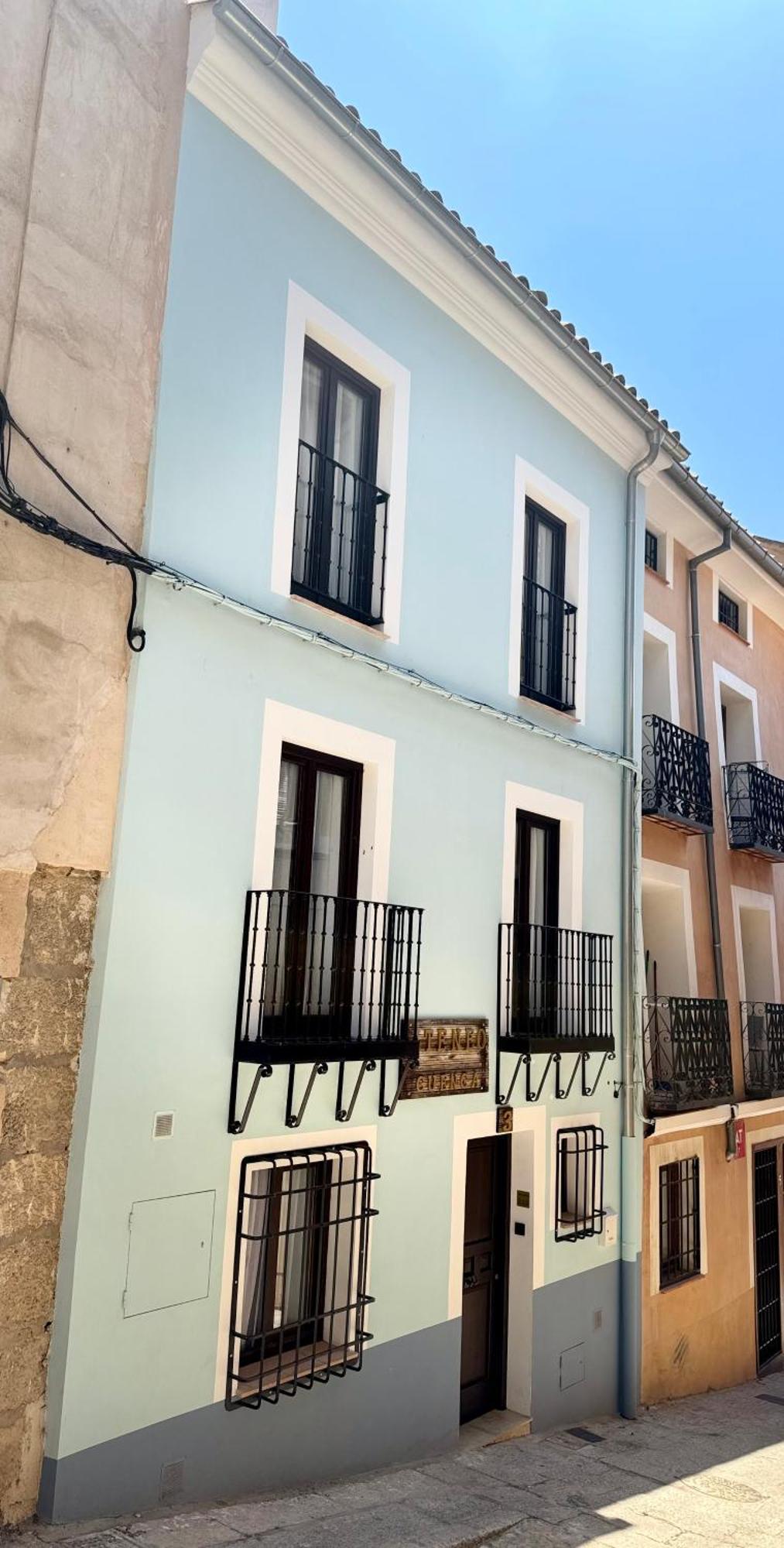 Ateneo Cuenca Suites Con Cocina En El Casco Historico מראה חיצוני תמונה